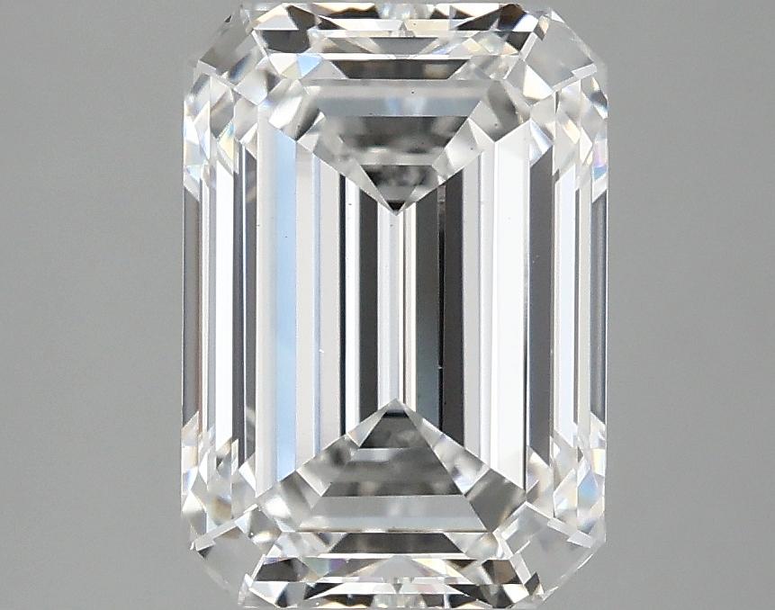 3.03 Carat Emerald Shaped Ideal Cut VS1 IGI Certified Lab Grown Diamond