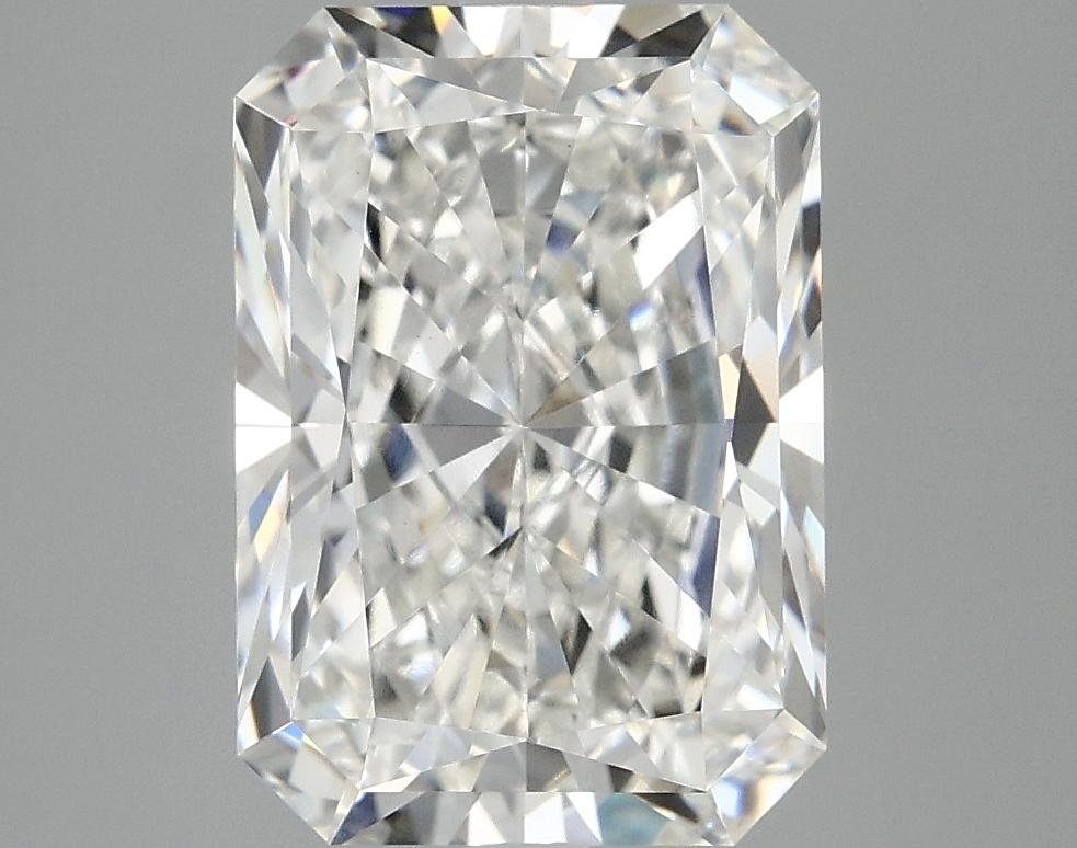 4.04 Carat Radiant Shaped Ideal Cut VS1 IGI Certified Lab Grown Diamond