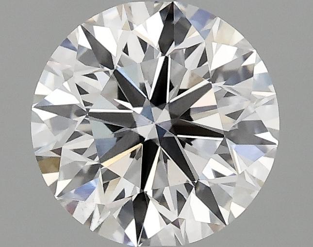 1.58 Carat Round Shaped Excellent Cut VS1 IGI Certified Lab Grown Diamond