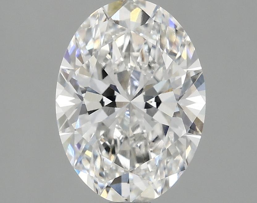 2.05 Carat Oval Shaped Excellent Cut VVS2 IGI Certified Lab Grown Diamond