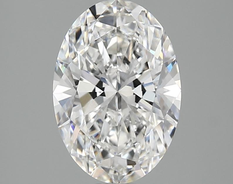 2.1 Carat Oval Shaped Ideal Cut VVS2 IGI Certified Lab Grown Diamond
