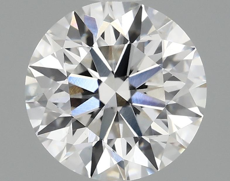 1.44 Carat Round Shaped Excellent Cut VS1 IGI Certified Lab Grown Diamond
