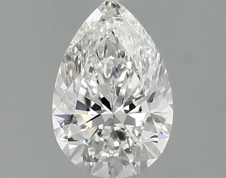 1.05 Carat Pear Shaped Excellent Cut VS1 IGI Certified Lab Grown Diamond