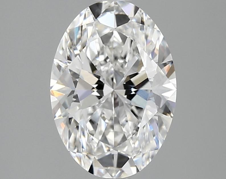 2.05 Carat Oval Shaped Ideal Cut VS1 IGI Certified Lab Grown Diamond