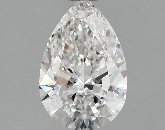 0.99 Carat Pear Shaped Excellent Cut VS1 IGI Certified Lab Grown Diamond