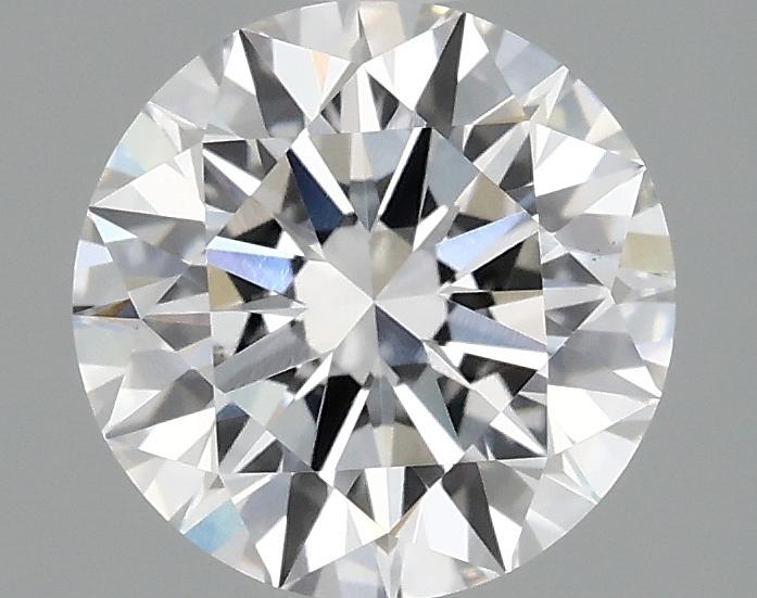 1.58 Carat Round Shaped Ideal Cut VS1 IGI Certified Lab Grown Diamond