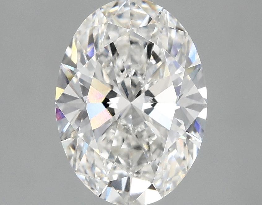 2.03 Carat Oval Shaped Ideal Cut VS1 IGI Certified Lab Grown Diamond