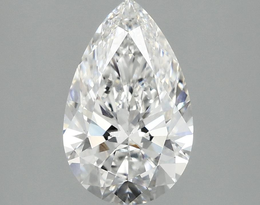 1.77 Carat Pear Shaped Ideal Cut VS1 IGI Certified Lab Grown Diamond