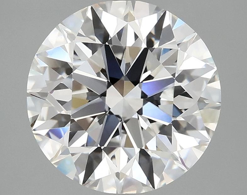3.1 Carat Round Shaped Excellent Cut VVS2 IGI Certified Lab Grown Diamond