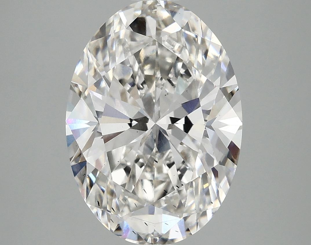 4.1 Carat Oval Shaped Ideal Cut SI1 IGI Certified Lab Grown Diamond