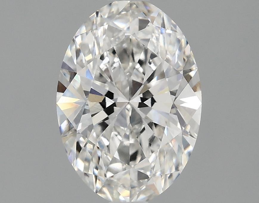 1.28 Carat Oval Shaped Ideal Cut VVS2 IGI Certified Lab Grown Diamond