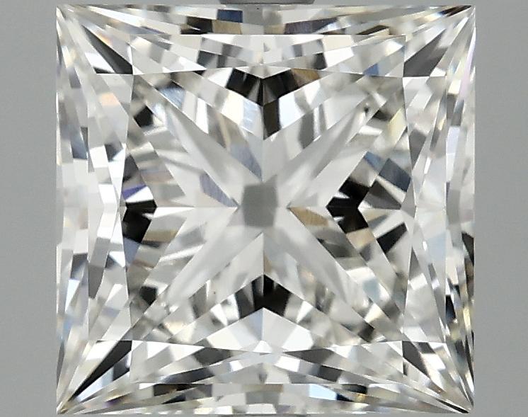 4.03 Carat Princess Shaped Ideal Cut VS1 IGI Certified Lab Grown Diamond