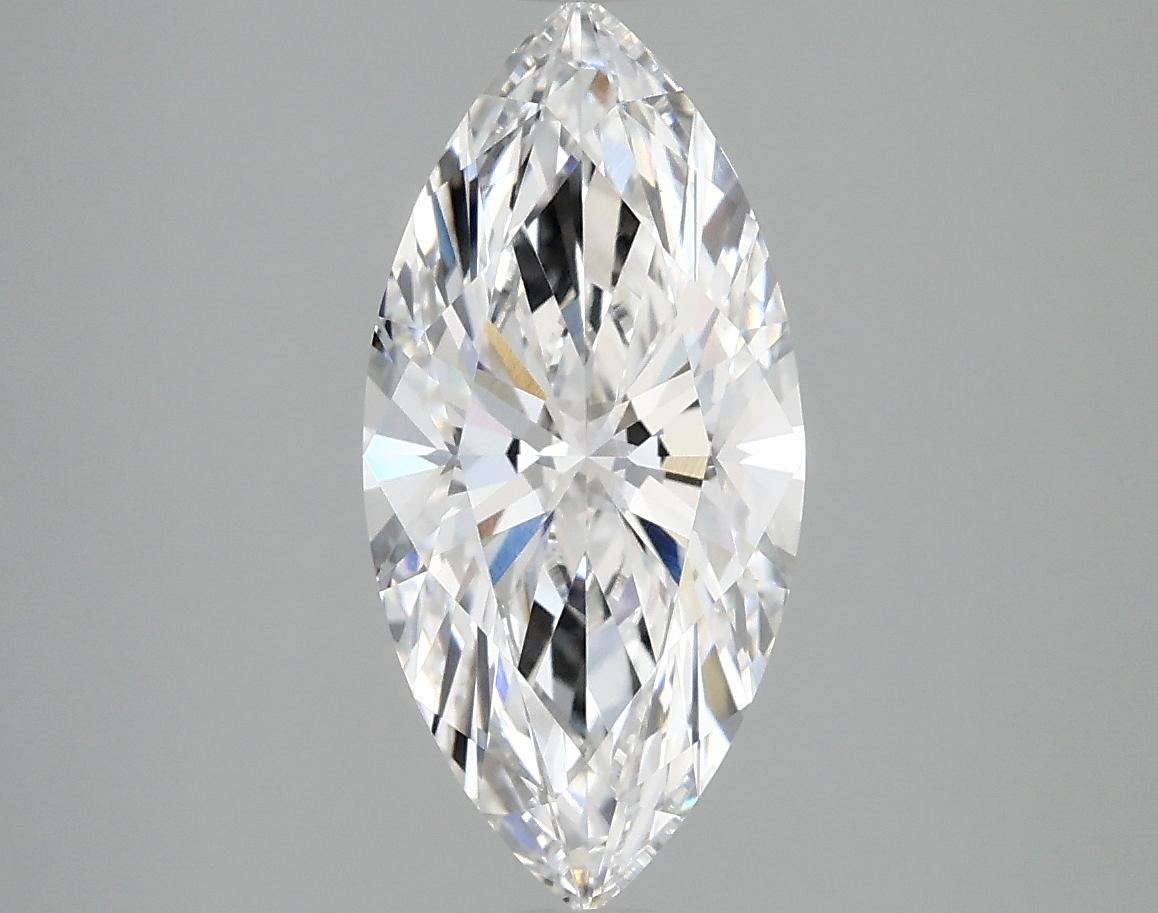 2.1 Carat Marquise Shaped Excellent Cut VS1 IGI Certified Lab Grown Diamond