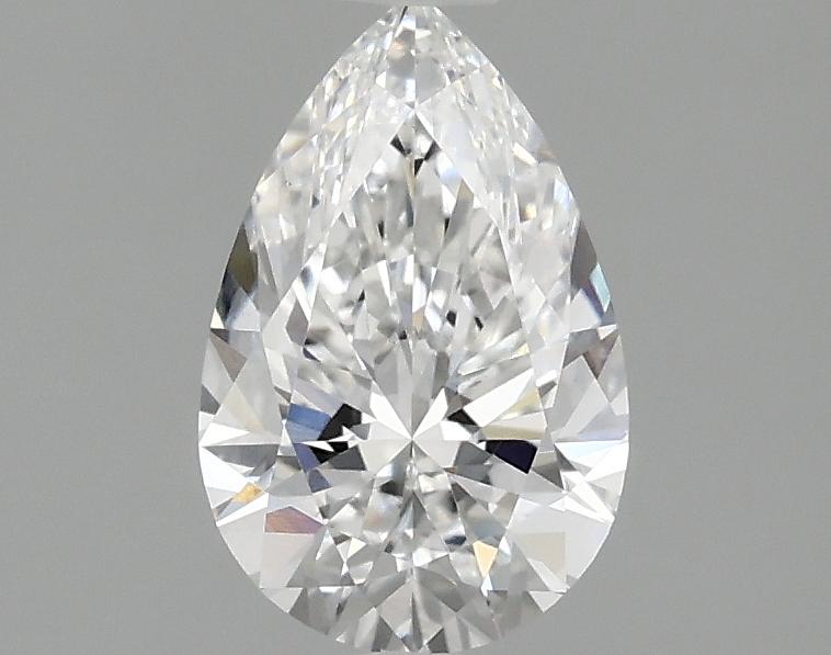 1.07 Carat Pear Shaped Excellent Cut VS1 IGI Certified Lab Grown Diamond
