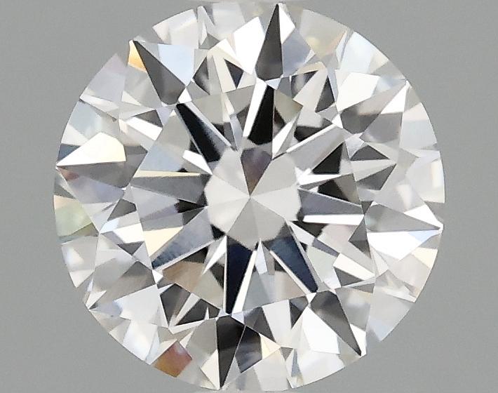 1.51 Carat Round Shaped Ideal Cut VVS2 IGI Certified Lab Grown Diamond
