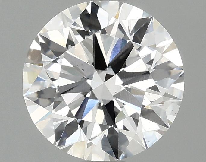 1.5 Carat Round Shaped Ideal Cut VS2 IGI Certified Lab Grown Diamond