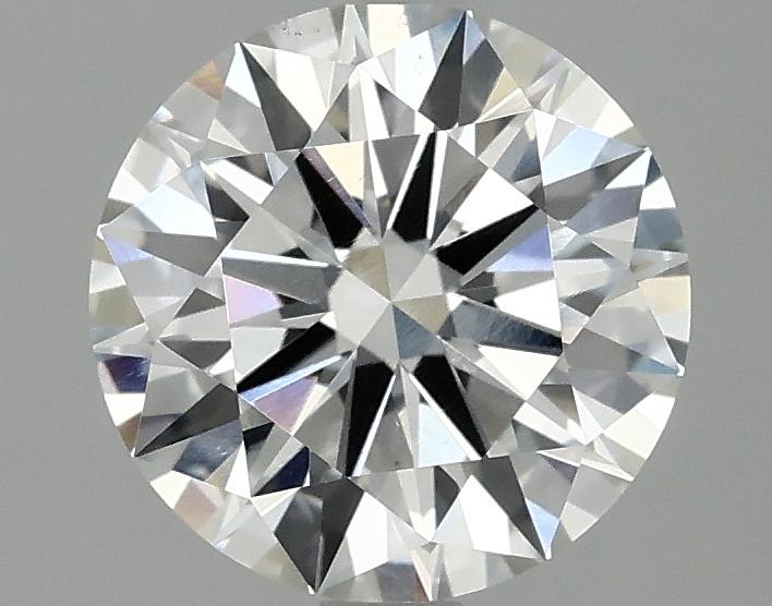2.01 Carat Round Shaped Ideal Cut VS1 IGI Certified Lab Grown Diamond