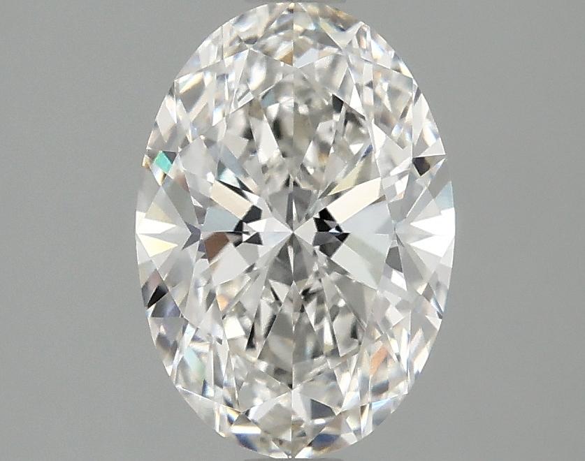 1.65 Carat Oval Shaped Ideal Cut VVS2 IGI Certified Lab Grown Diamond