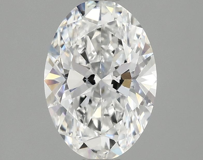 1.6 Carat Oval Shaped Ideal Cut VVS1 IGI Certified Lab Grown Diamond