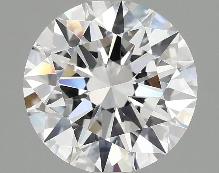 2.04 Carat Round Shaped Ideal Cut VVS2 IGI Certified Lab Grown Diamond