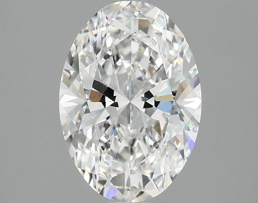 1.9 Carat Oval Shaped Ideal Cut VVS2 IGI Certified Lab Grown Diamond