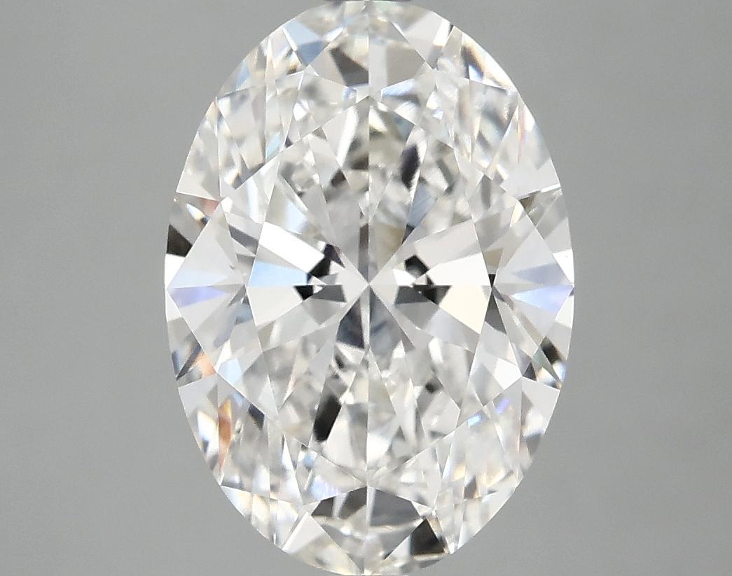 3.65 Carat Oval Shaped Ideal Cut VVS2 IGI Certified Lab Grown Diamond