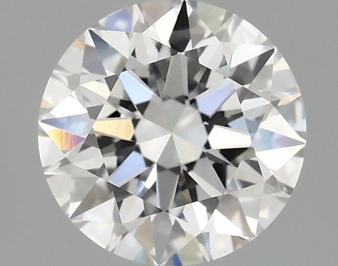 1.05 Carat Round Shaped Ideal Cut VVS2 IGI Certified Lab Grown Diamond