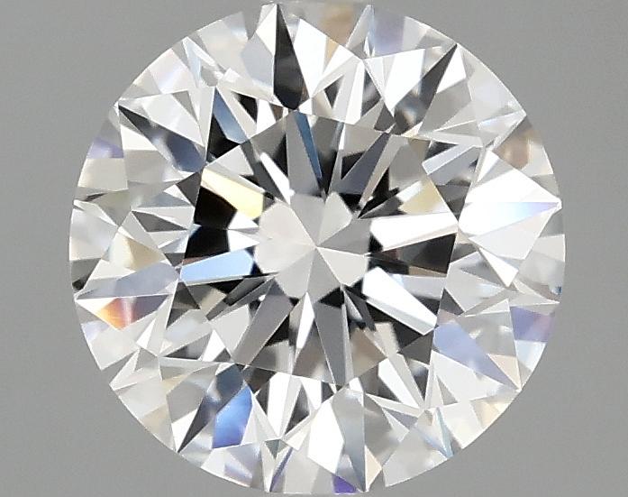 2.01 Carat Round Shaped Excellent Cut VVS2 IGI Certified Lab Grown Diamond