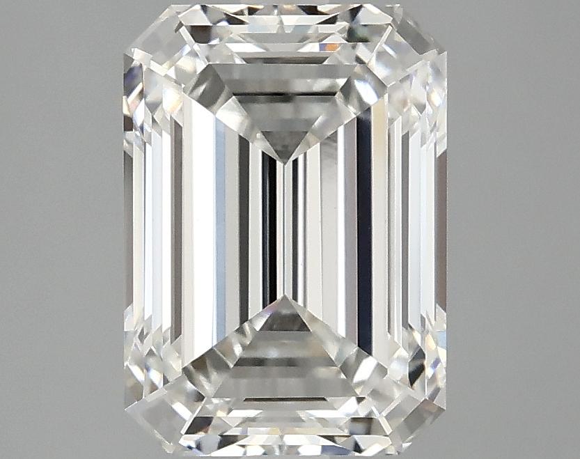 3.1 Carat Emerald Shaped Ideal Cut VS1 IGI Certified Lab Grown Diamond