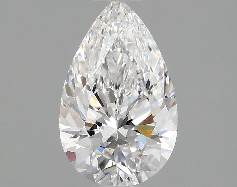 1.04 Carat Pear Shaped Ideal Cut VVS2 IGI Certified Lab Grown Diamond