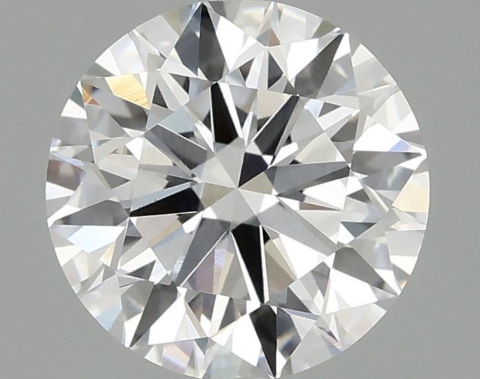 1.58 Carat Round Shaped Ideal Cut VVS2 IGI Certified Lab Grown Diamond