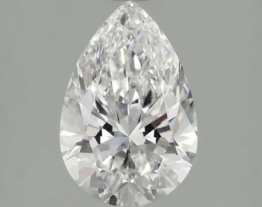 1.56 Carat Pear Shaped Excellent Cut VS1 IGI Certified Lab Grown Diamond
