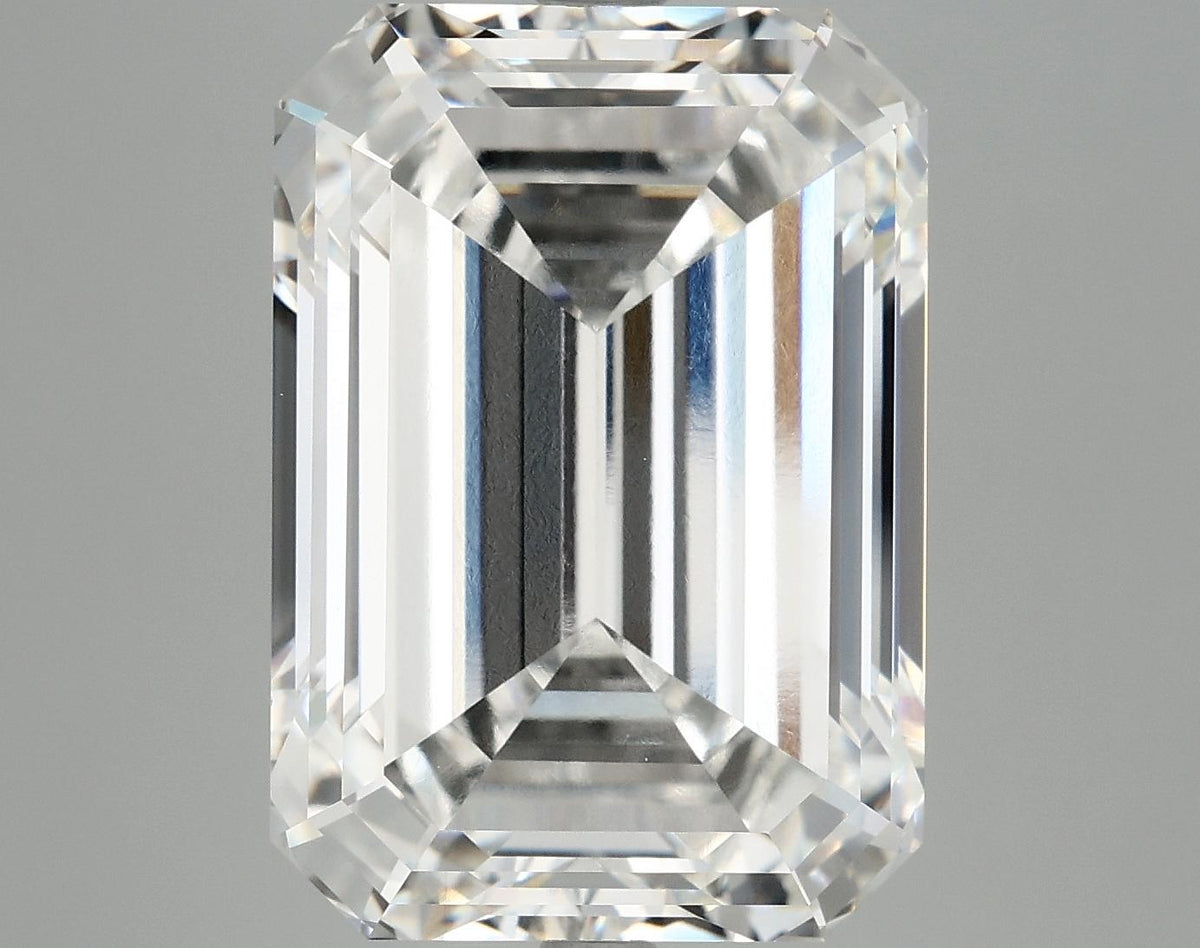 13.36 Carat Emerald Shaped Ideal Cut VVS2 IGI Certified Lab Grown Diamond