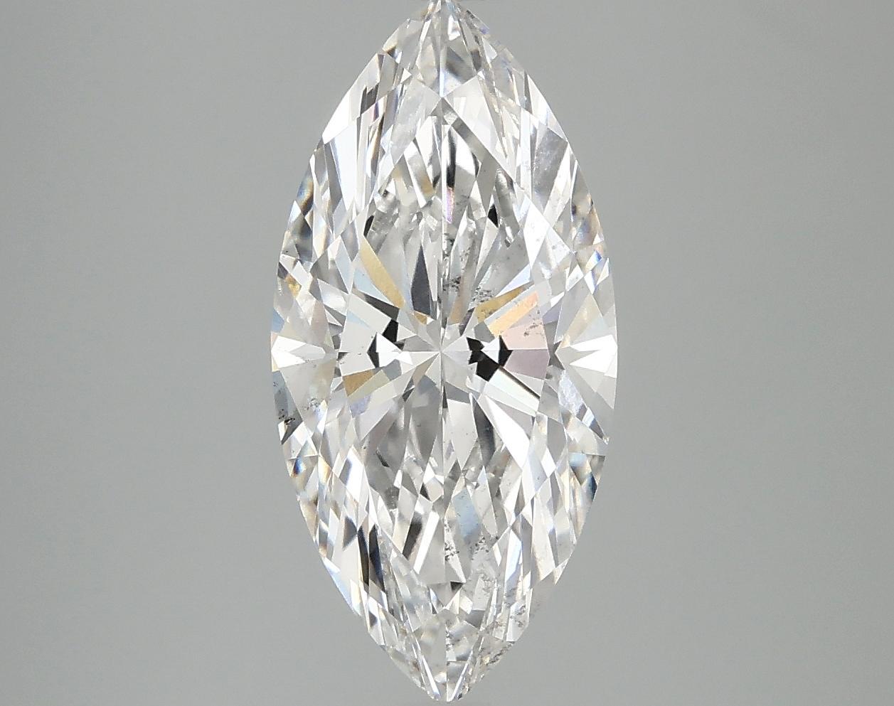 2.97 Carat Marquise Shaped Excellent Cut VS2 IGI Certified Lab Grown Diamond