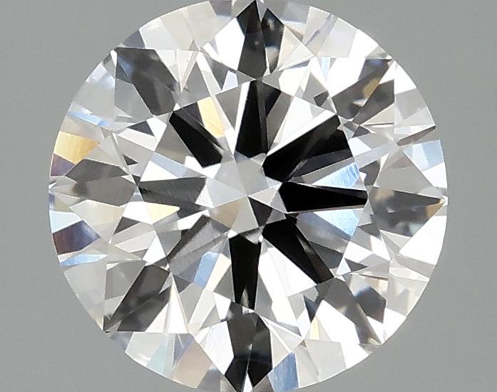 1.88 Carat Round Shaped Ideal Cut VVS2 IGI Certified Lab Grown Diamond