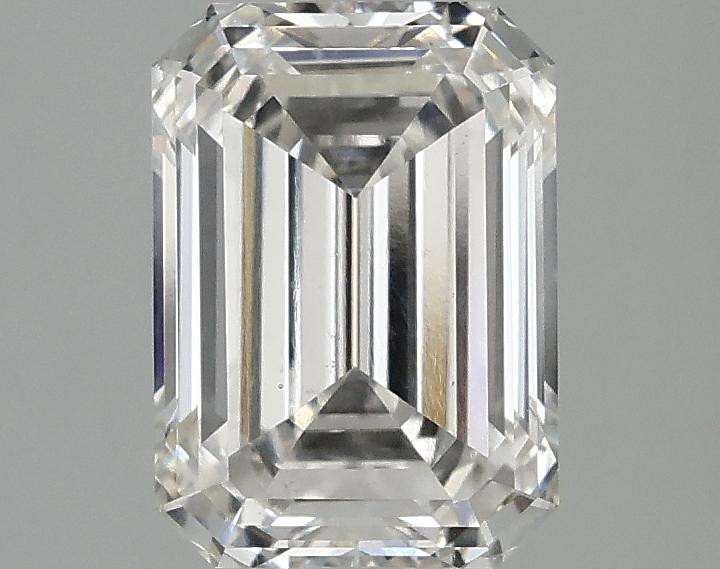 1.98 Carat Emerald Shaped Ideal Cut VS2 IGI Certified Lab Grown Diamond
