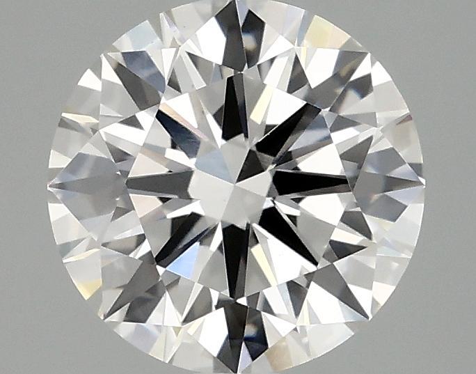 2.08 Carat Round Shaped Ideal Cut VS1 IGI Certified Lab Grown Diamond