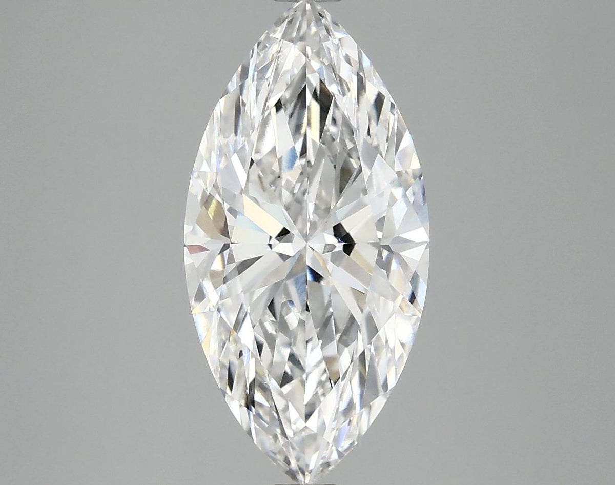 3.01 Carat Marquise Shaped Ideal Cut VS1 IGI Certified Lab Grown Diamond