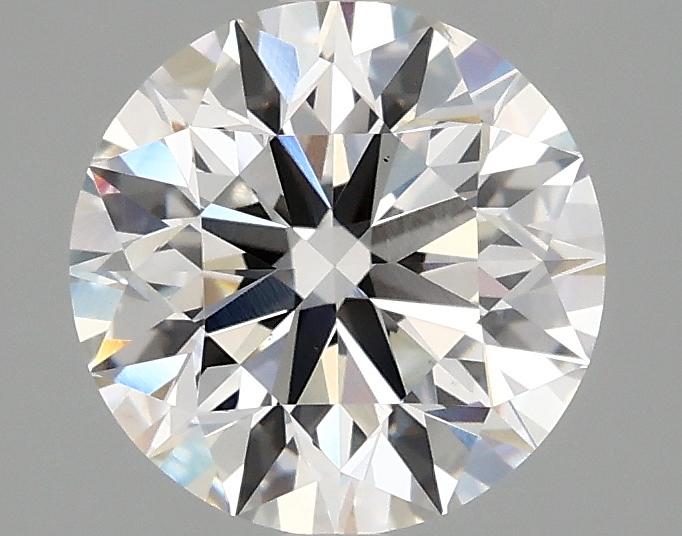 1.97 Carat Round Shaped Excellent Cut VS2 IGI Certified Lab Grown Diamond