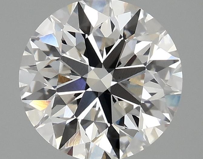 2.08 Carat Round Shaped Excellent Cut VS1 IGI Certified Lab Grown Diamond