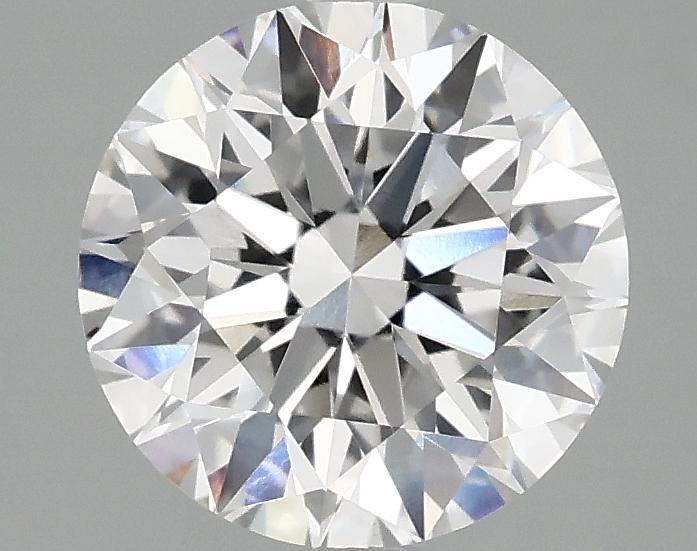 2.06 Carat Round Shaped Excellent Cut VVS2 IGI Certified Lab Grown Diamond