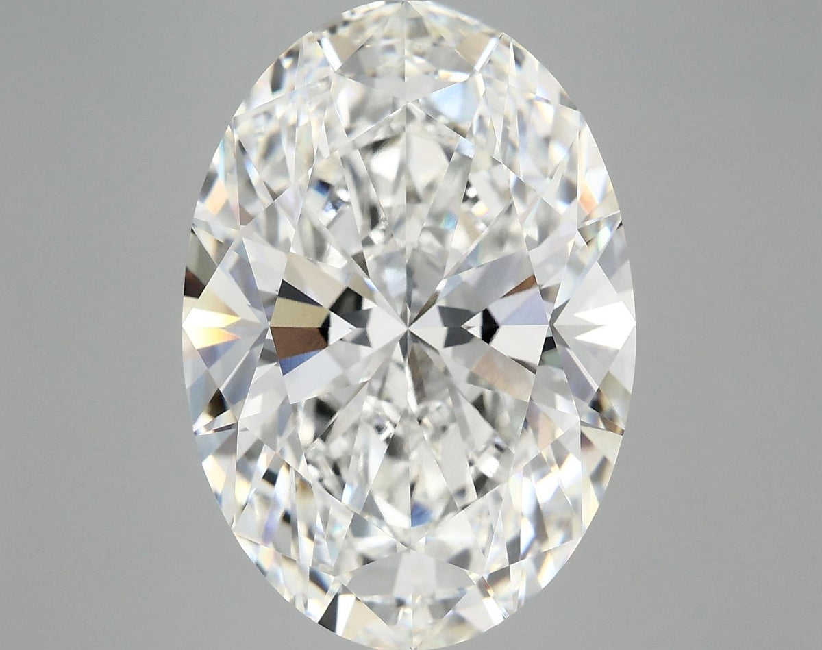 10.84 Carat Oval Shaped Ideal Cut VVS2 IGI Certified Lab Grown Diamond