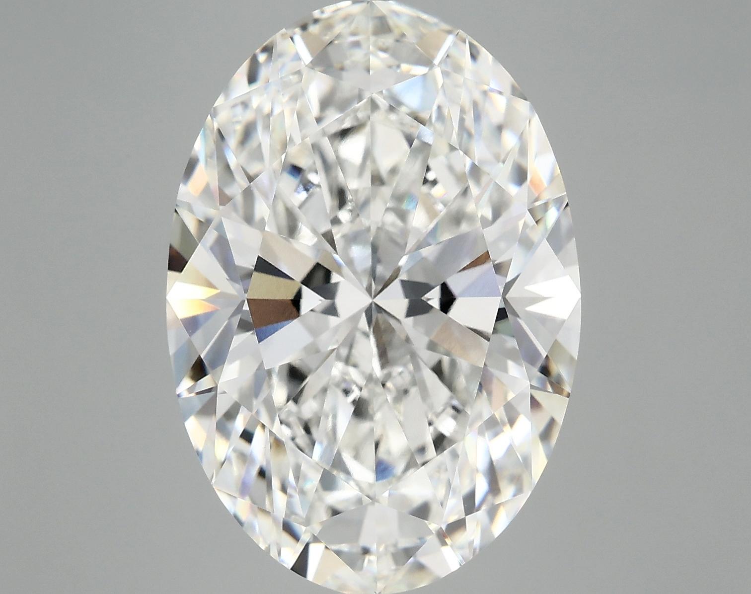 10.84 Carat Oval Shaped Ideal Cut VVS2 IGI Certified Lab Grown Diamond