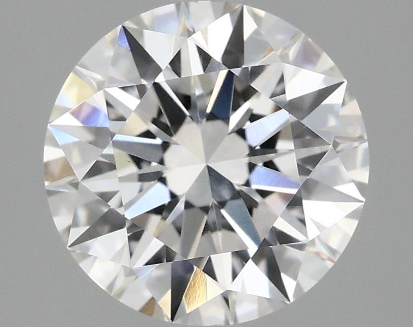 2.09 Carat Round Shaped Ideal Cut VS1 IGI Certified Lab Grown Diamond
