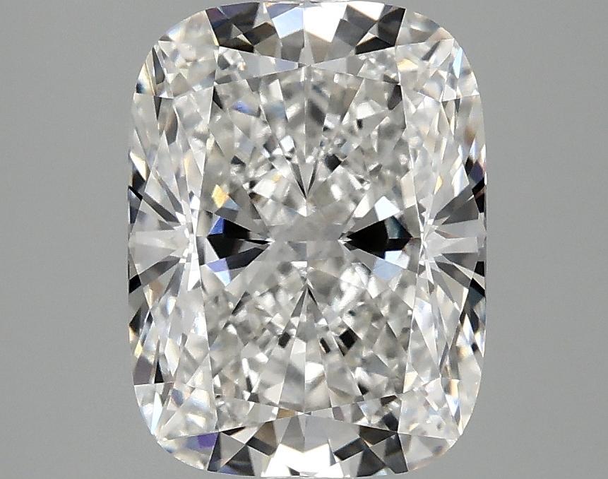 3.03 Carat Cushion Shaped Excellent Cut VVS2 IGI Certified Lab Grown Diamond