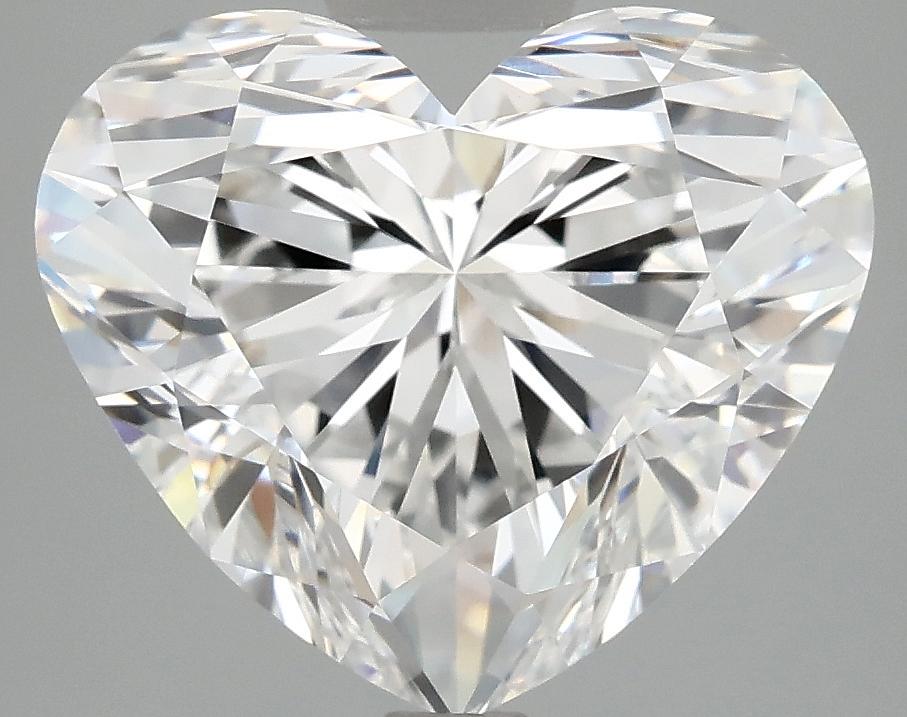 5.08 Carat Heart Shaped Excellent Cut VVS2 IGI Certified Lab Grown Diamond