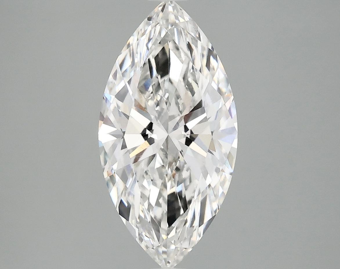 2.42 Carat Marquise Shaped Ideal Cut VS1 IGI Certified Lab Grown Diamond