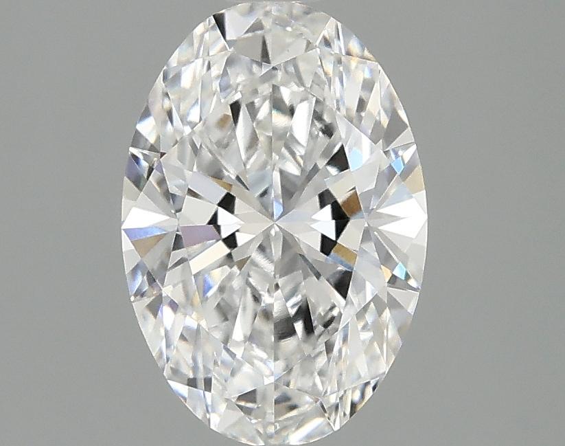 1.6 Carat Oval Shaped Ideal Cut VVS2 IGI Certified Lab Grown Diamond