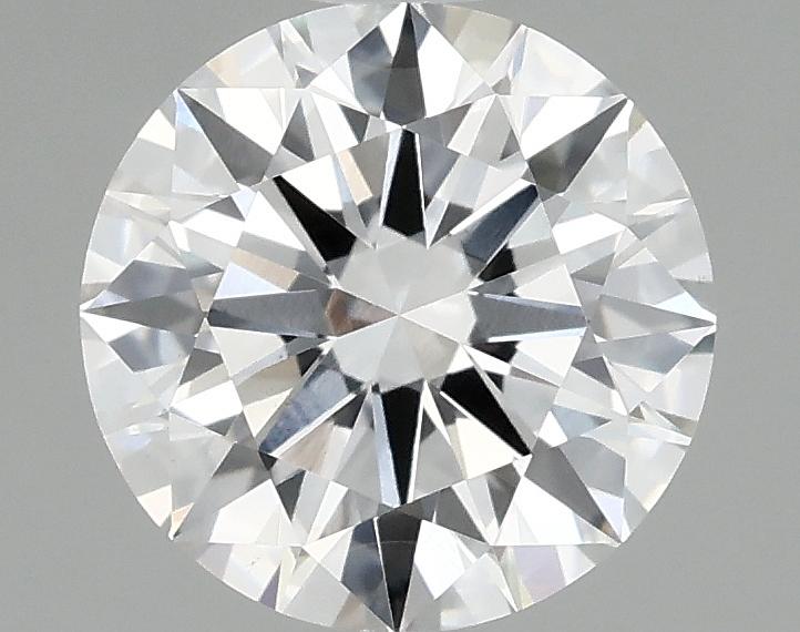 1.51 Carat Round Shaped Ideal Cut VS1 IGI Certified Lab Grown Diamond