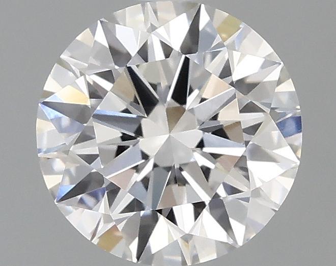 1.09 Carat Round Shaped Ideal Cut VVS2 IGI Certified Lab Grown Diamond